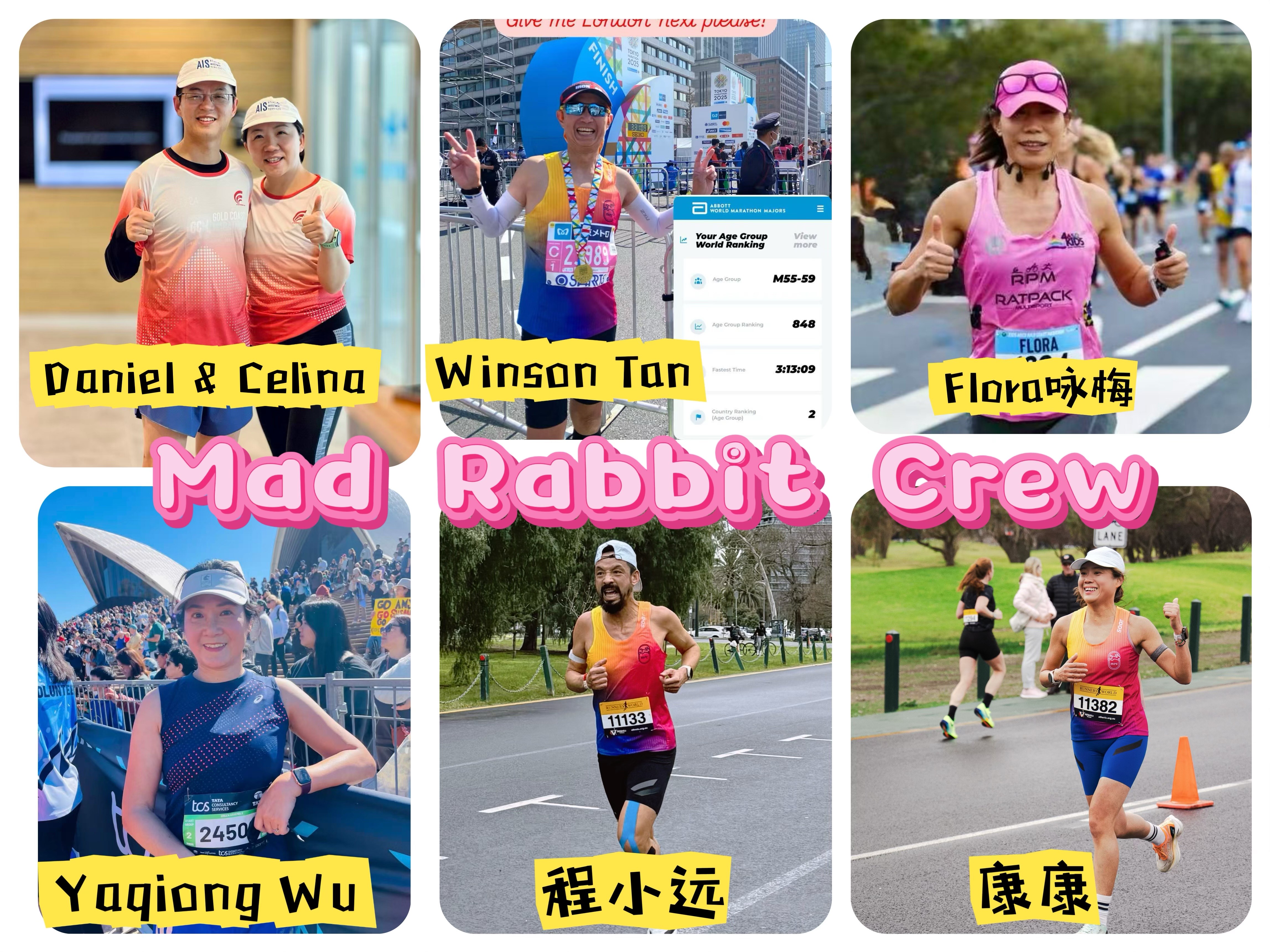 MRC Runners Group Photo