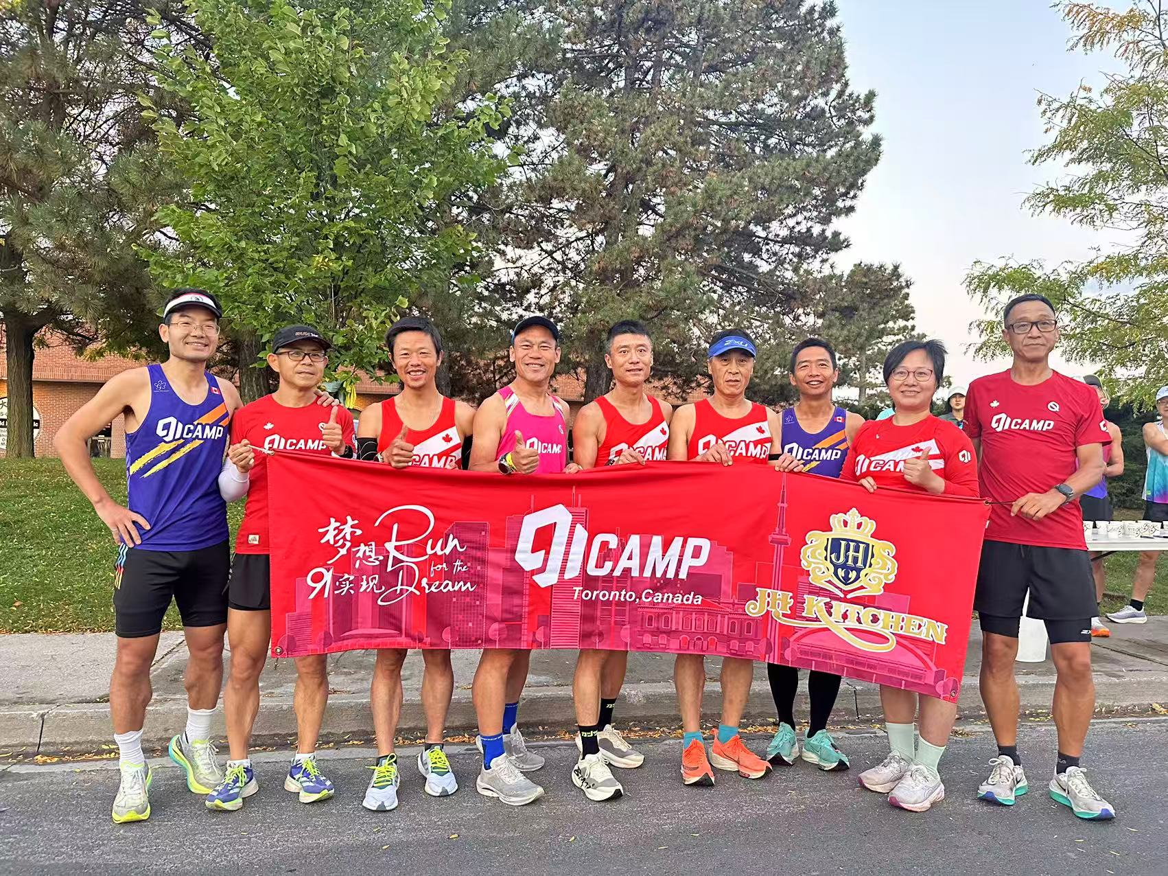 crit Runners Group Photo