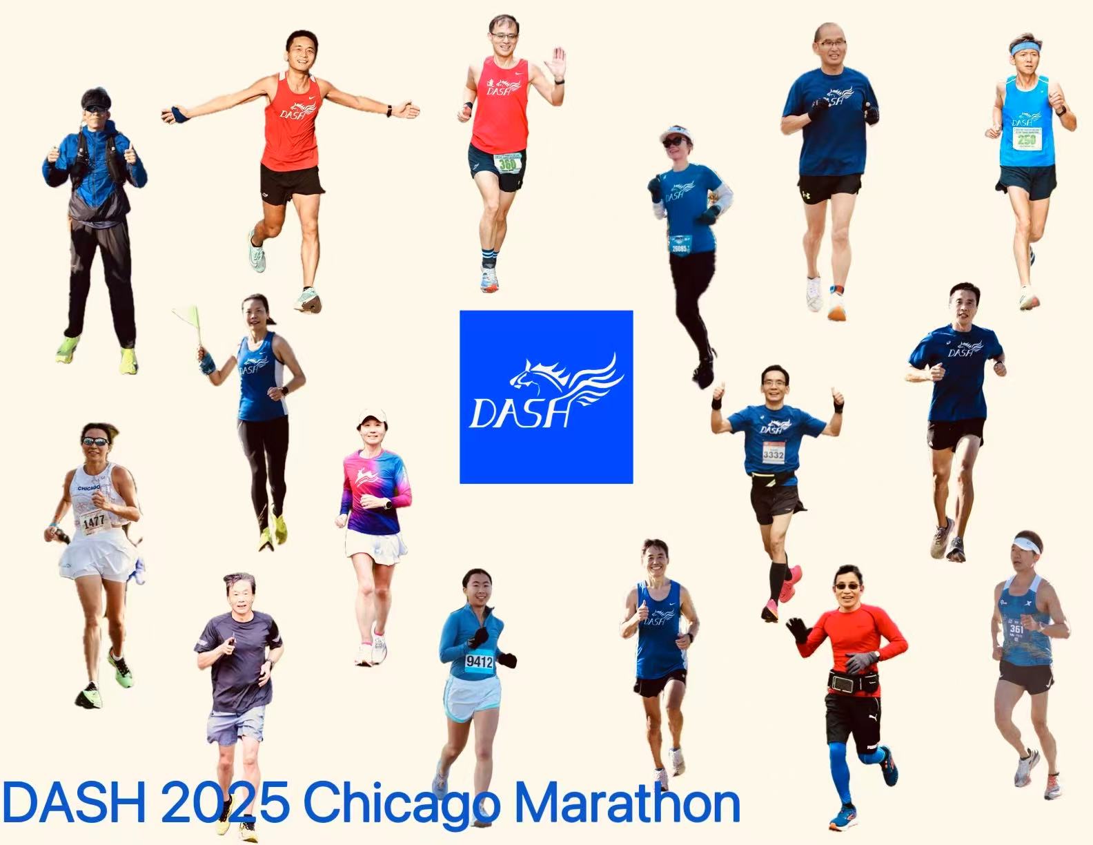Dash Runners Group Photo