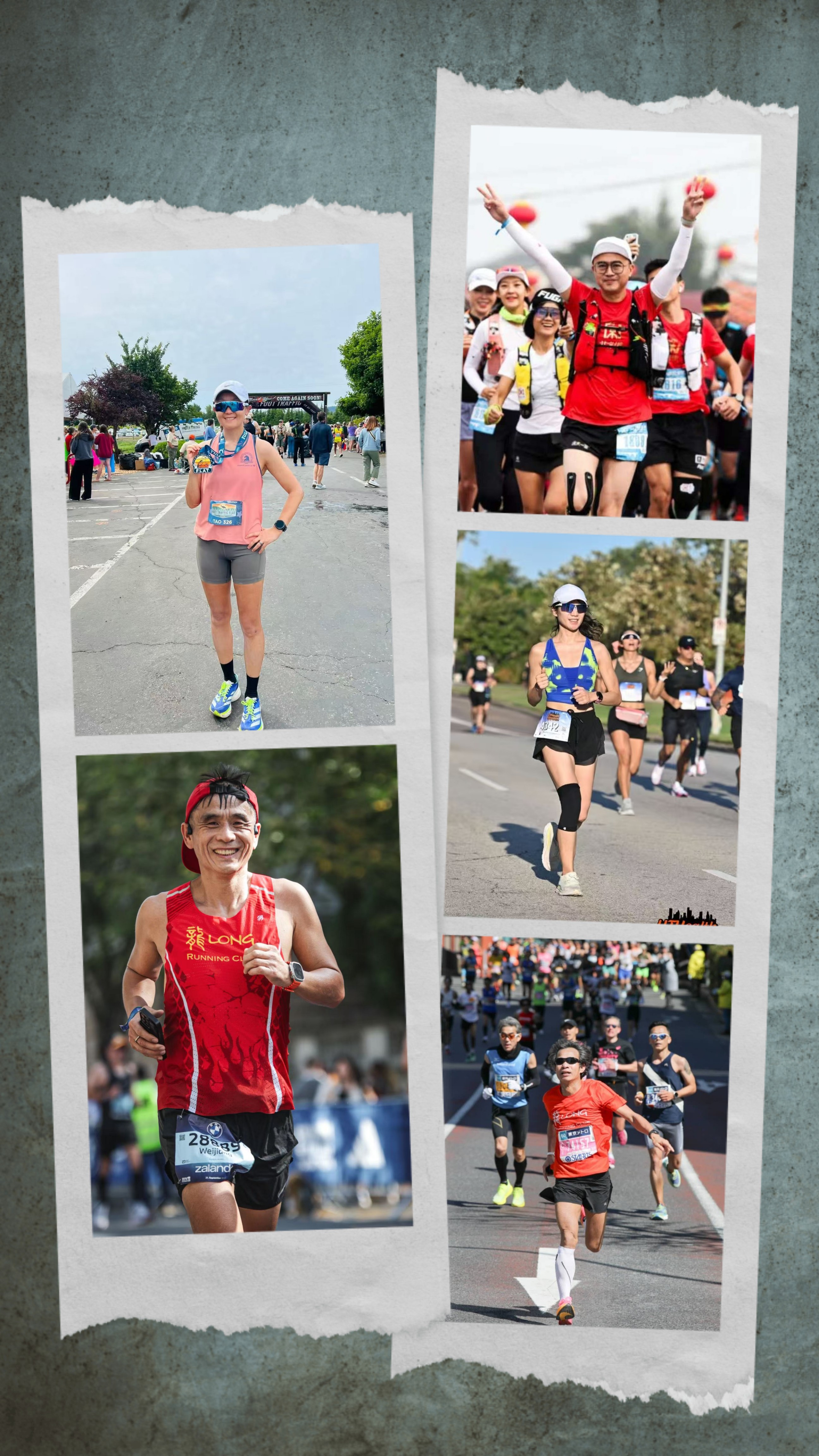 Long Runners Team Group Photo